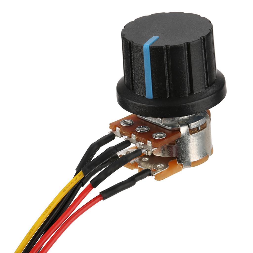 DC6 60V 30A Digital Display 0 100percent  Adjustable Drive Module PWM DC Motor Speed Controller