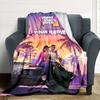 Grand Theft Auto Customize Your Name Blanket Gift Personalized Blanket Warmthful Decor Throw For Office Bedding Chair Home Decor for All Occasions