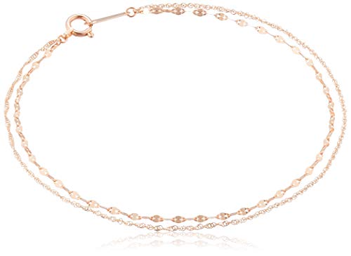 Canal 4℃ K10 Pink Gold Bracelet 15182-613-2101-00-00