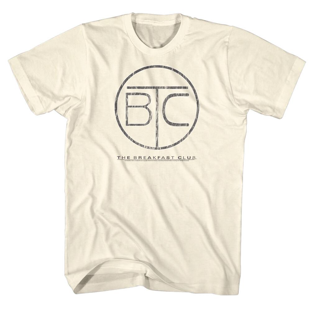 The Breakfast Club TBC Circle Logo Men T Shirt Classic Movie S