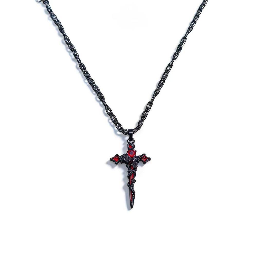 Hot-Selling Halloween Rose Thorn Earrings: Trendy Dark Earcuffs with Unique Personality