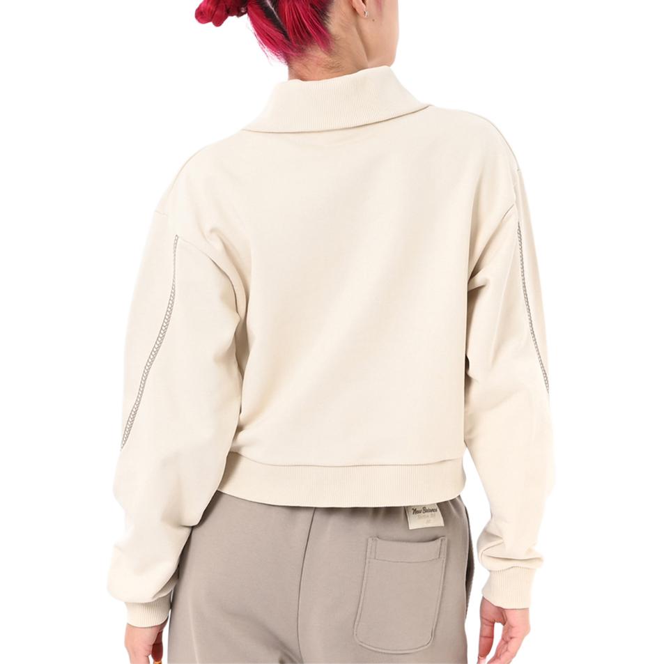 New Balance New Balance CNY Collection FW24 Sweatshirt Women's White AWT51394-LIN