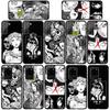 for Samsung Galaxy S25 S24 S23 iPhone 17 16 15 Xiaomi Redmi Note 14 13 12 11 Plus Pro Max XR A57 Phone Case Comics Tomie Junji Ito OPPO Huawei Cover