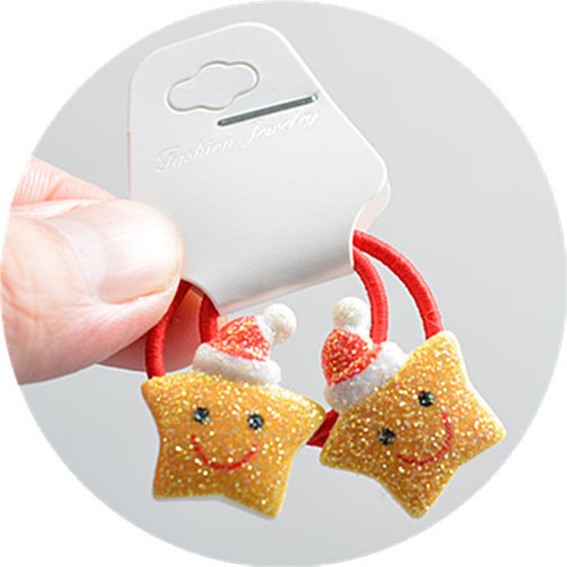 Cartoon Weihnachten Kopfschmuck Niedliche Hirschohr Geweih Haarnadeln Haarspangen Weihnachtsmann Schneemann Stirnband Haarband Kinder Kopfschmuck