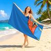 Art cartoon a-abstract F-Fish Towel beach towel, quick drying absorbent bath towel for Swim,Gym,Camping,Outdoor