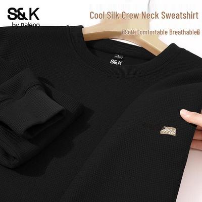 Baleno S&K Men's Round Neck Sweatshirt
