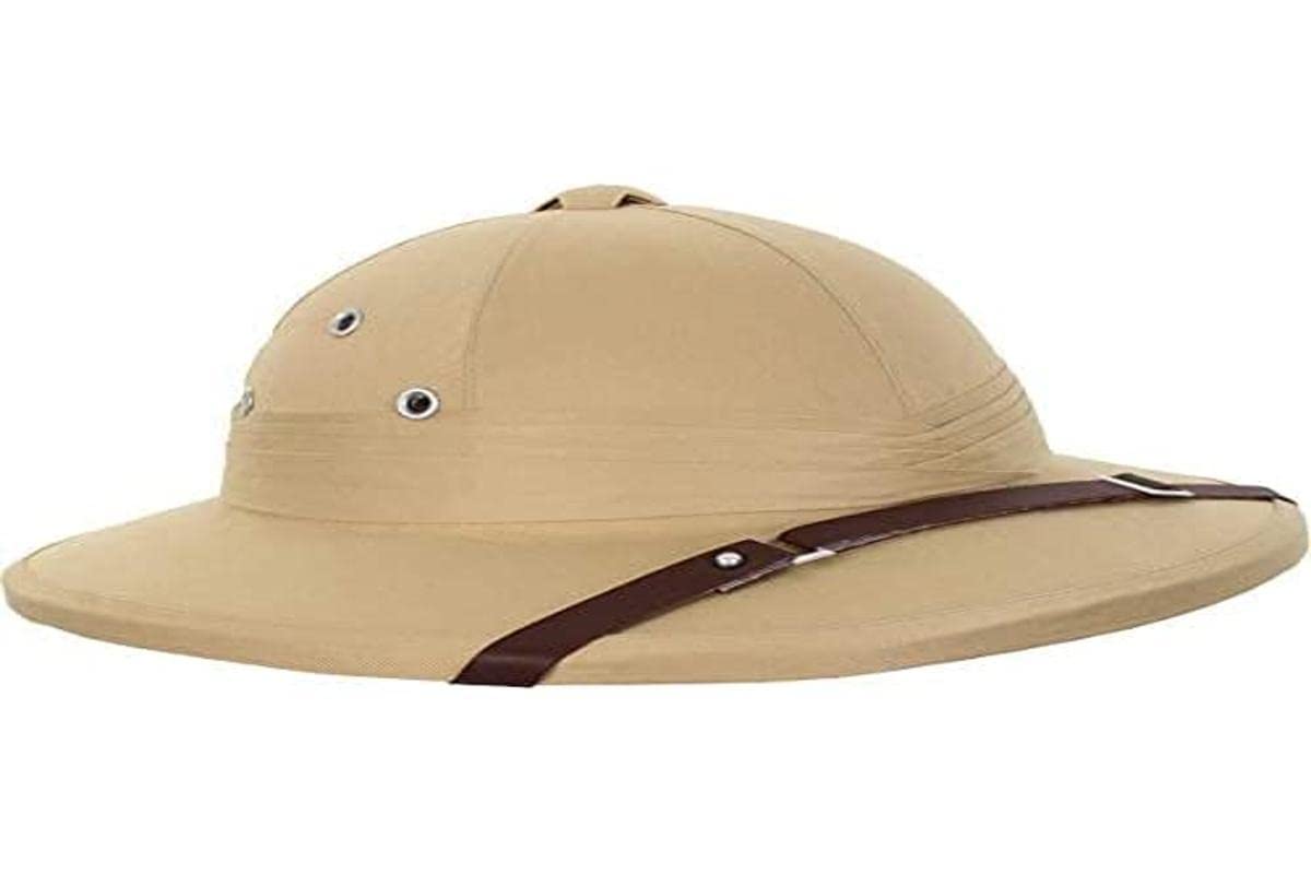 

Mil-Tec French Army Pith Sun Helmet - Khaki