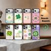 C-Clover C-Cute L-Lucky-K Phone Case For iPhone17,16,15,14,13,12,11 Plus,Pro Max Magnetic For Magsafe Wireless Charging