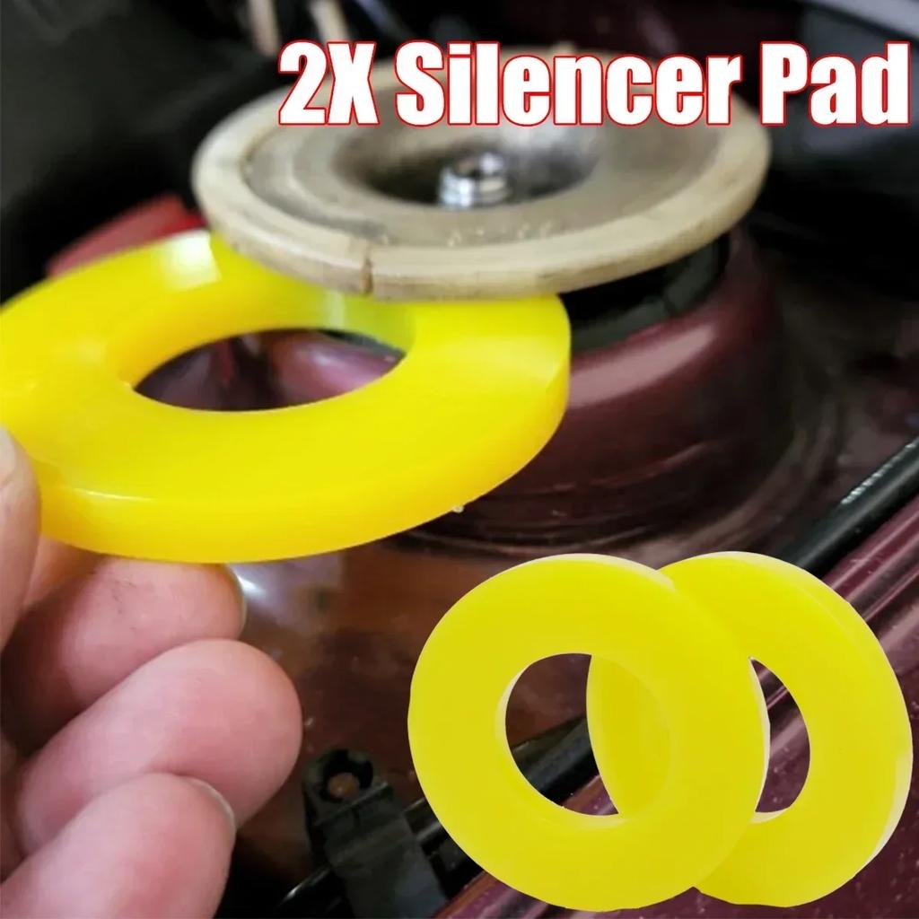 Car Shock Absorber Gasket Silencer Pad Rubber Bushing Dampers Auto Front Strut Tower Suspension Absorbing Bearing Washer Amagi