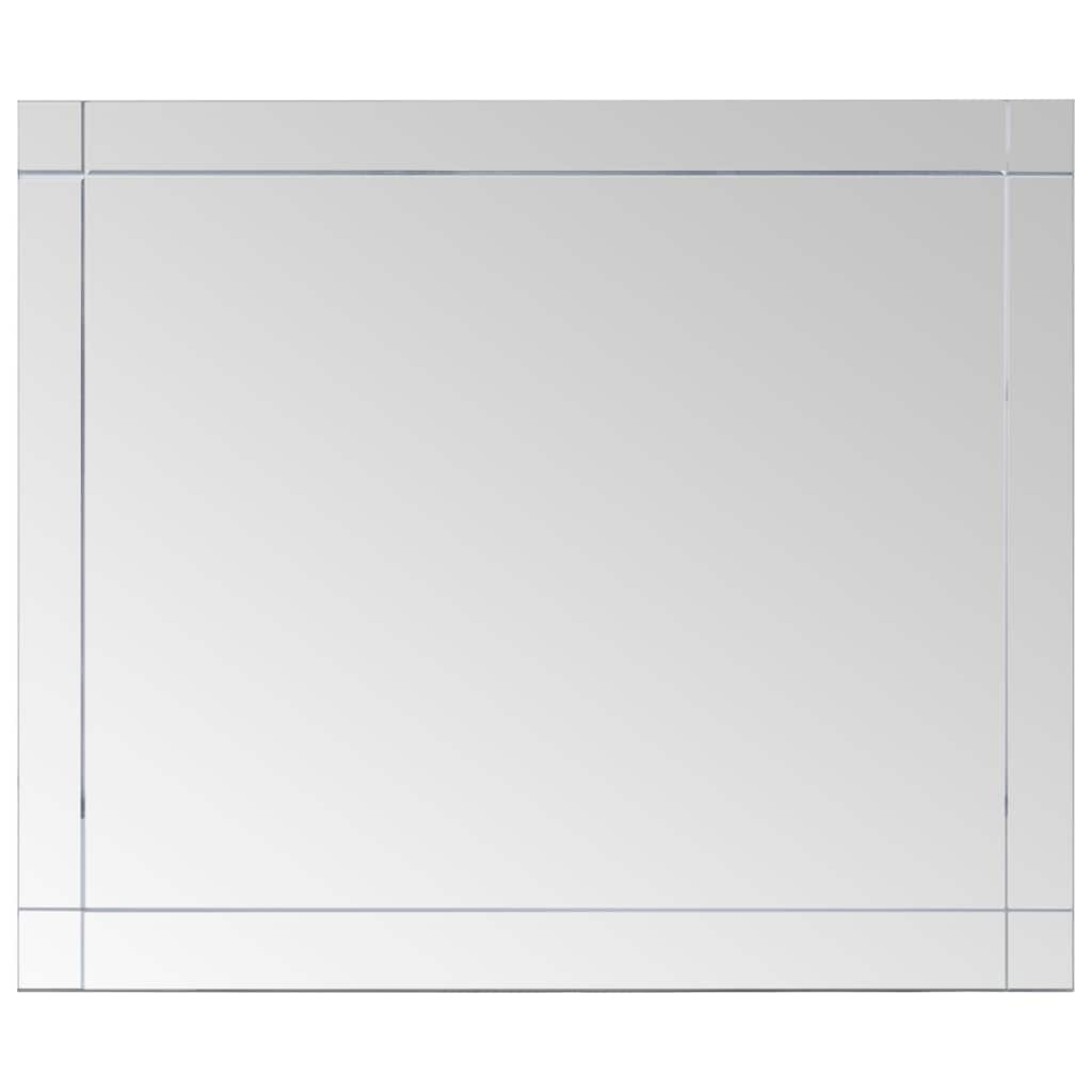 Wandspiegel 80x60 cm Glas