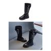 Children's Boots, Soft Soled British Cool Boots, Comfortable Hole Boots, Long Boots