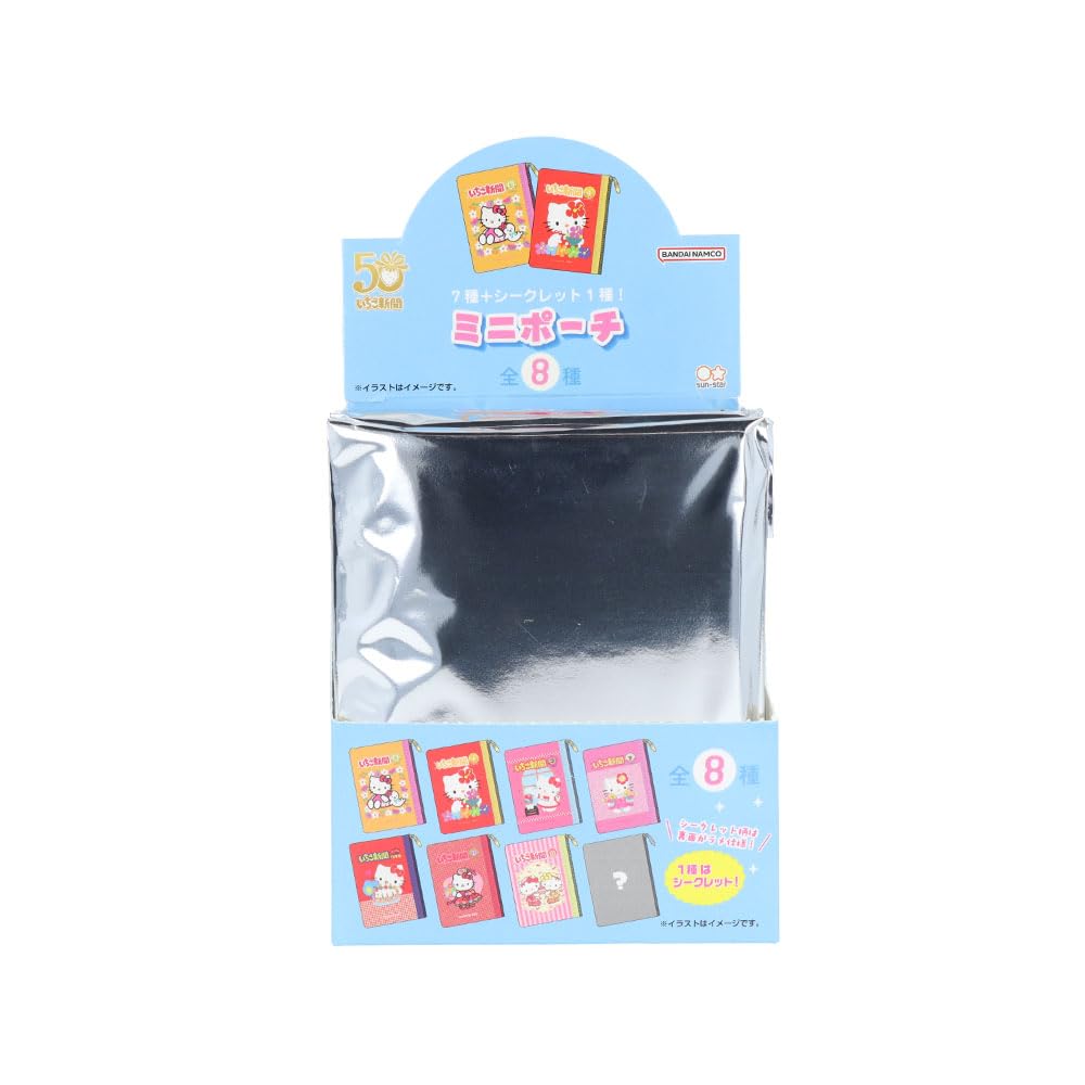 

Канцелярские товары Ichigo Shimbun Sanrio Characters Товары Мини-кошелек Ichigo Shimbun S2337398 Sun-Star