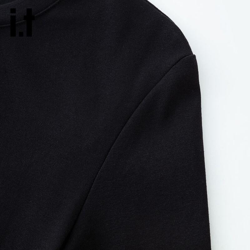 Izzue IT Women's Casual Half-Zip Long-Sleeve T-Shirt