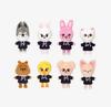 Stray Kids Official SKZOO Mini Plush Doll KPOP Merchandise Character Toy JYP Entertainment Goods