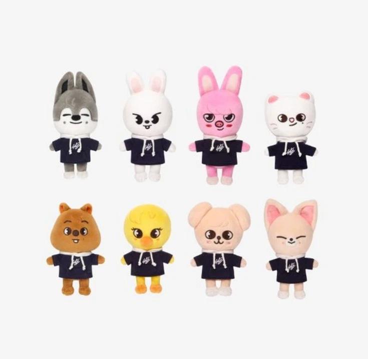 Stray Kids Official SKZOO Mini Plush Doll KPOP Merchandise Character Toy JYP Entertainment Goods