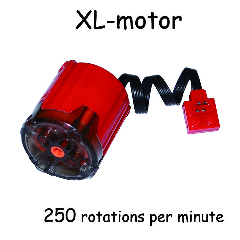 Technical Motors Parts Power Functions PF Model Sets Compatible Tarin Car Accessories Building Blocks MOC High-tech Bricks Toys