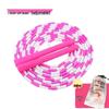 Adjustable Beaded Bamboo Jump Rope for Students - 5m, 7m, 10m Multi-Person Fancy Rope