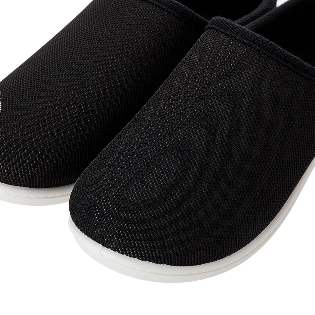 Deco Home Product Slippers L ncSR23 Black L 2113300009234 [Nitori]