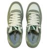 Li Ning Zheng Rong 92S Comfortable Simple Non-Slip Wear-Resistant Low-Top Skate Shoes Men Sneakers Green White AEPU025-4
