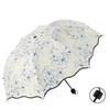 Lightweight Dual-use Folding Umbrella High-end anti-UV Protection Brolly  Couple