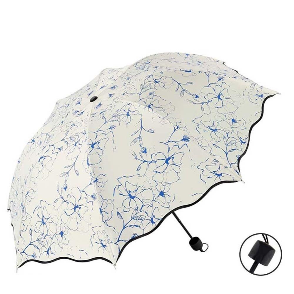 Lightweight Dual-use Folding Umbrella High-end anti-UV Protection Brolly  Couple