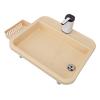 Portable Sink with Electric   Easy Setup Mobile Hand Wash Station for Outdoor Dishwashing Camping