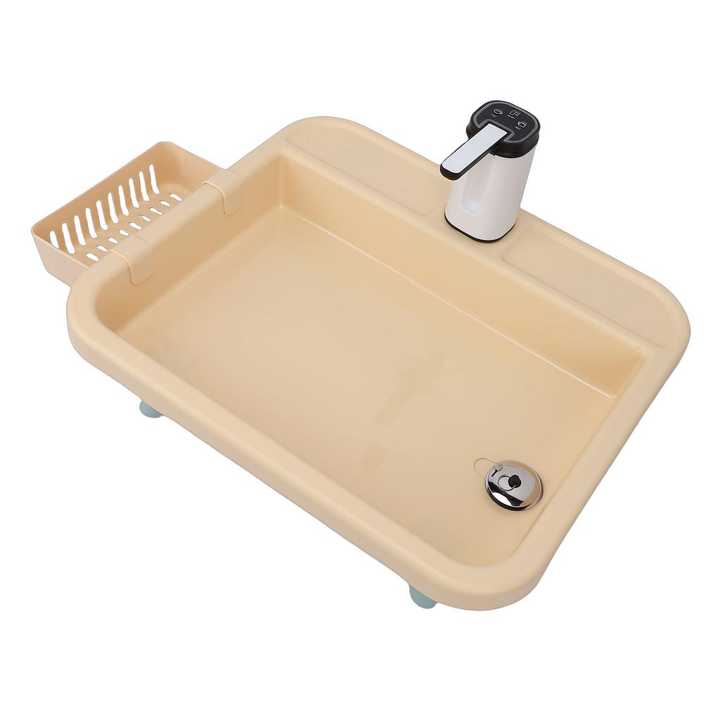 Portable Sink with Electric   Easy Setup Mobile Hand Wash Station for Outdoor Dishwashing Camping