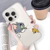 Cute Jerry And Tom-S Phone Case For IPhone 17 16 15 14 Plus 13 12 11 Pro Max Phone Back Cover Transparent Shockproof Cover