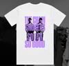 Tendenza La Band Chainsmokers Bianca 100% Cotone Taglia S-5XL Maglietta MZ086 T-Shirt Unisex