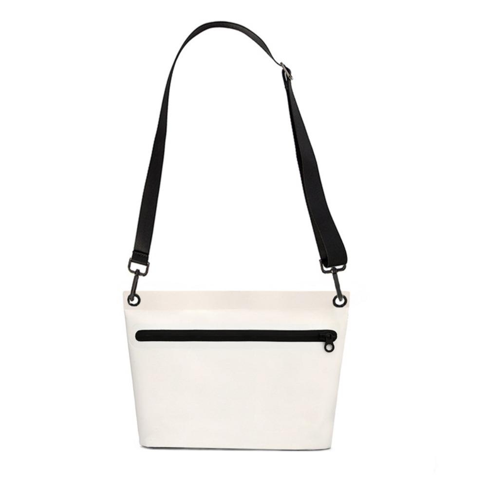 Shoulder Belt Waterproof Bag Crossbody Bag Phone Pouch Dry Bag Swimming Dry Bag  Summer Pool белый