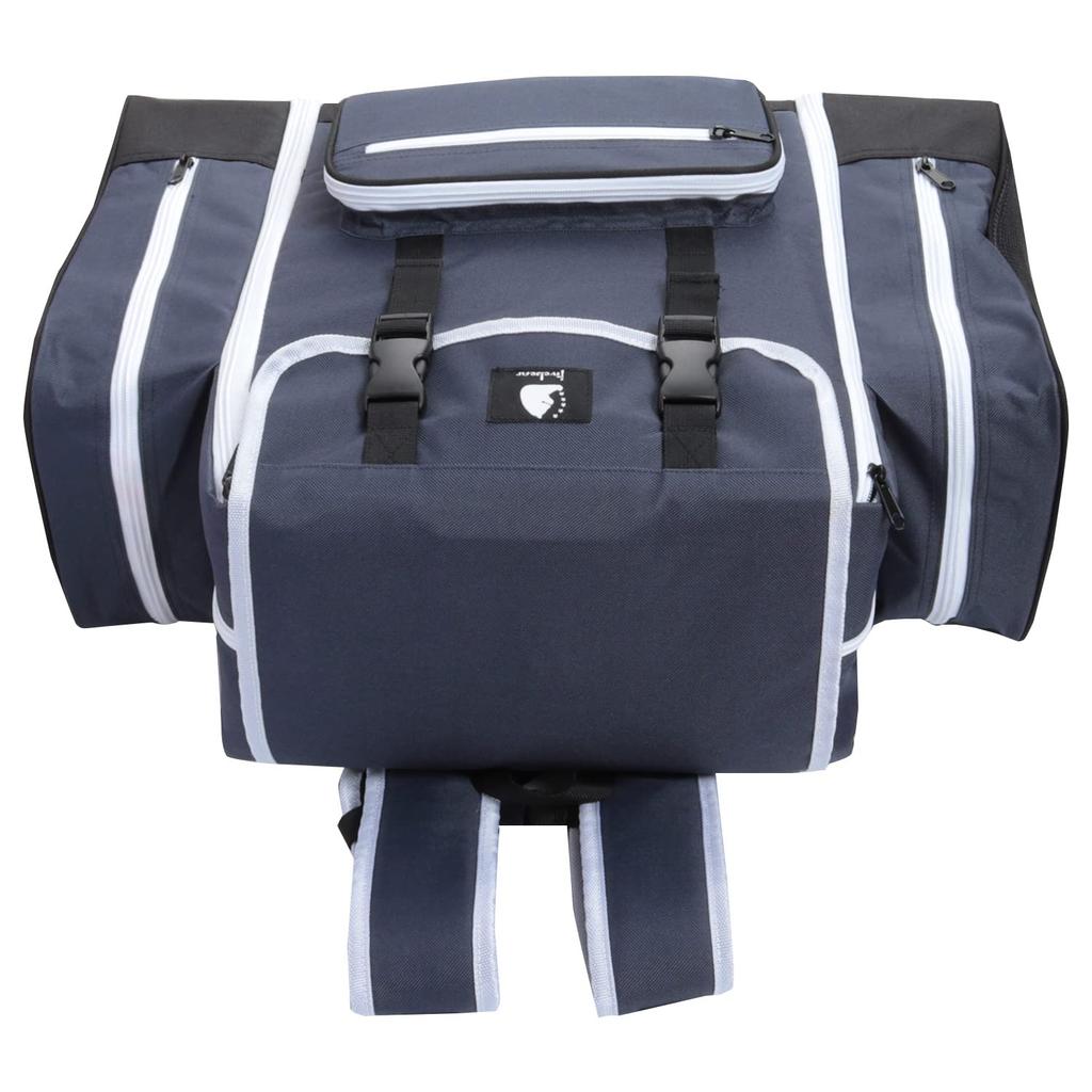 Backpack Forest School Sub Backpack Children Kids [fivebear] [fivebear] (Navy White)