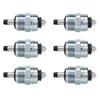 6X 12V Fuel Pump Solenoid Fuel Cut-Off Stop Solenoid For-Isuzu Toyota. Engine 096030-0070 096010-0690 096030-0160