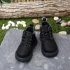 Children Ankle Boots Retro Soft Bottom Kids Leather Boots Non-slip 2025 Autumn Winter New Boys Girls Short Boots Non-slip Trendy