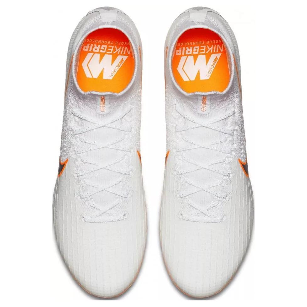 Nike Mercurial Superfly 6 Elite Ag 'Weiß Orange' AH7377-107