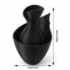 1PC New Product Simple Light Luxury Decorative Vase Living Room Entrance Desktop Bedroom Dining Table Advanced Flower Arrangement