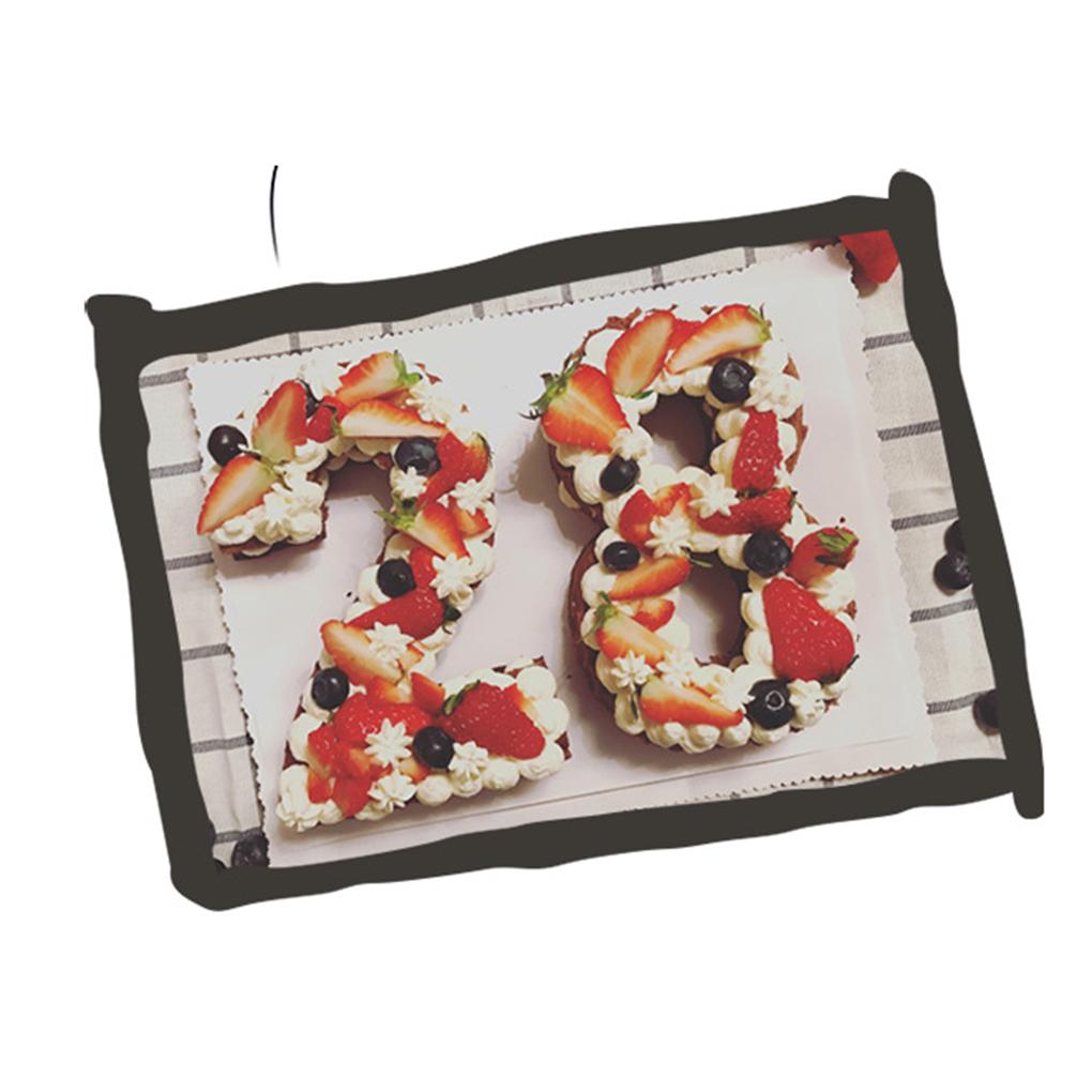 3D Numere Litere Mucegai Tort Fondant Matrite Zahăr Artizanat Șablon DIY Decor pentru Coace