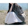 Summer Thin Ort Plaid Casual Women's Shirt Small Size Commute Loose Fit Regular Length Doll Collar