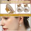Earrings For Women, Pearl Sterling  Earrings, Elegant Earrings And Ear Buckles