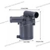 12В 9012751A 9002514B 70207320 U4847 Для обігрівачів Webasto Thermo Top C E Z Циркуляційні застосування Електричний насос охолоджувальної води