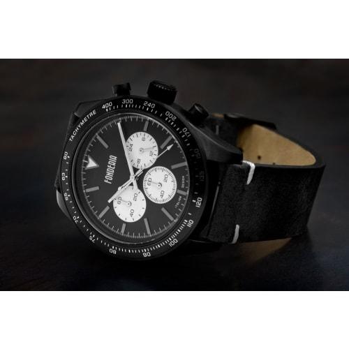 Fondelier SALT SPEEDER 9N011UN1 Men's Watch, Officially Imported, Black