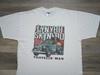 Lynyrd Skynyrd Southern Rock Band T Shirt 2007 Tour sz Large Rollin Travelin Man Unisex T-Shirt
