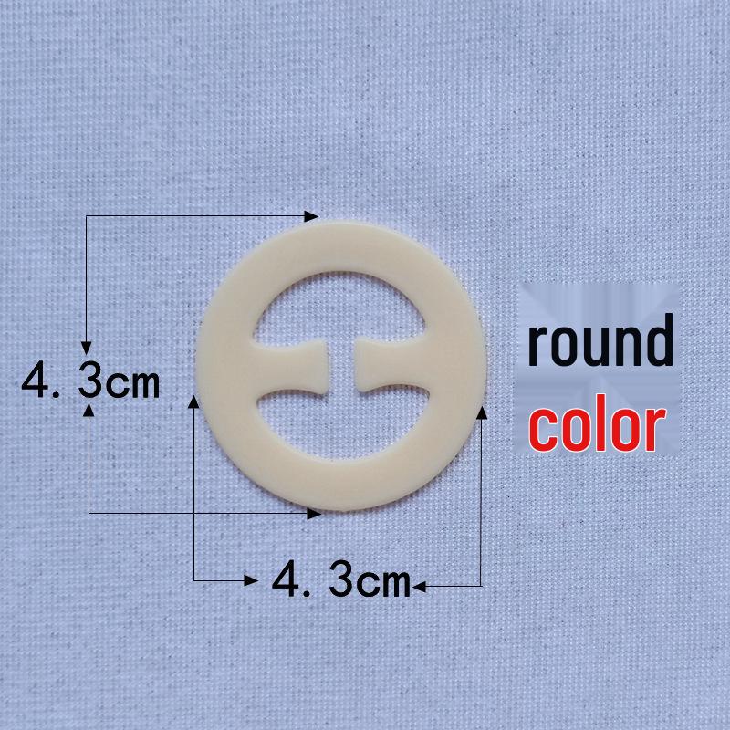 Criss-Cross Non-Slip Invisible Bra Straps with Anti-Exposure Buckle