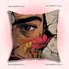 Fashion F-Fridas-S K-Kahlo Pillow Case Plush Fabric Soft Pillowcase Double Sided Print Sofa Cushion Cover Throw