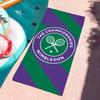 מגבת ספורט קלאסית W-Wimbledon-n רכה לבריכה מתנה לנסיעות חדר כושר מקלחת קמפינג ייבוש מהיר ספורט מגבות חוף גדולות