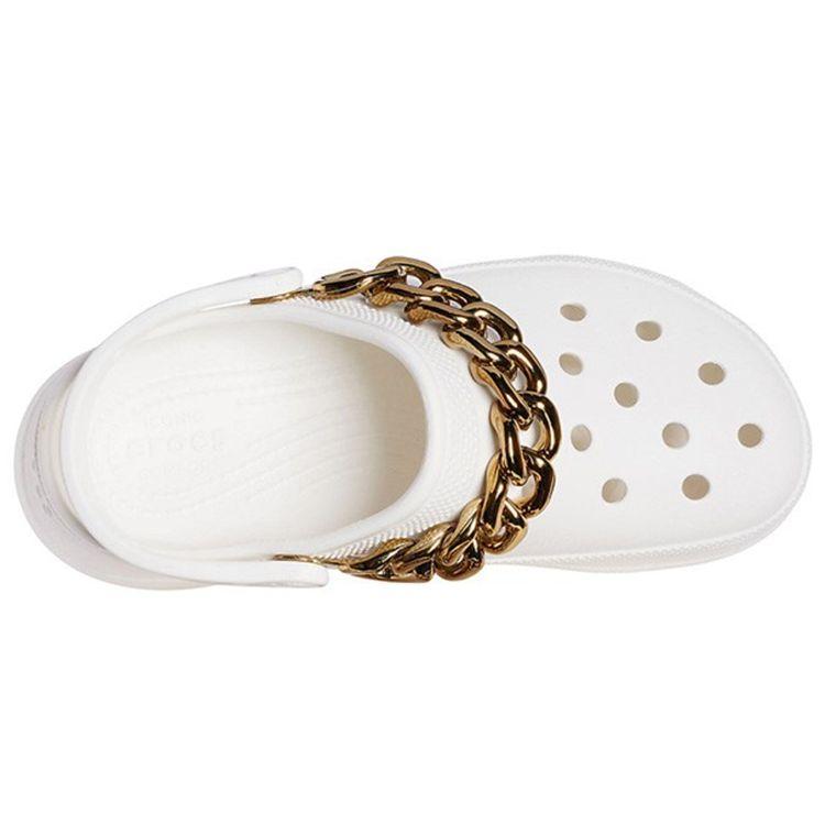 Crocs Classic Clog Sport Sandals Women Sandals Platinum 206662-19B