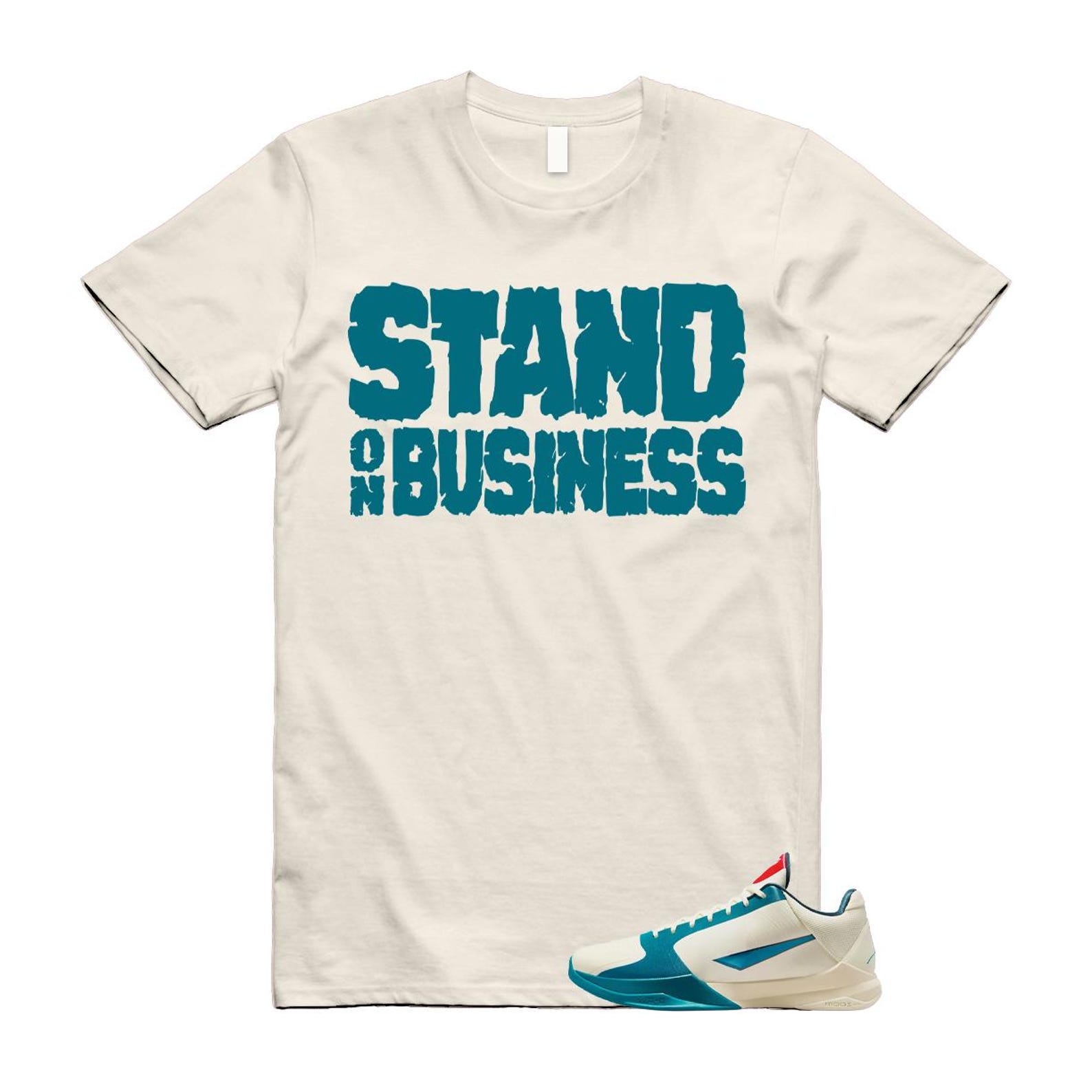 5 Spruce Protro Coconut Milk Teal T Shirt Match SOB 2XL