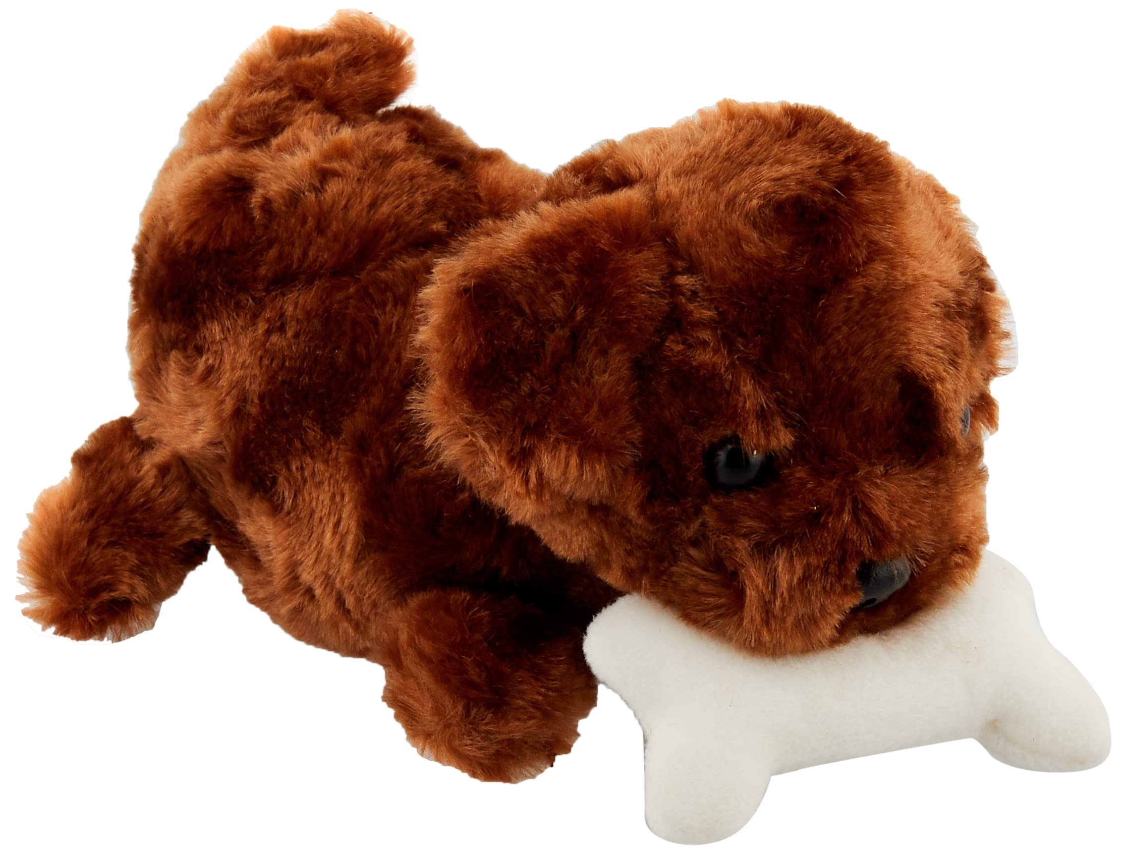 

СТ. Игрушечный пудель вибрирующий брелок, 11 см, 200313C