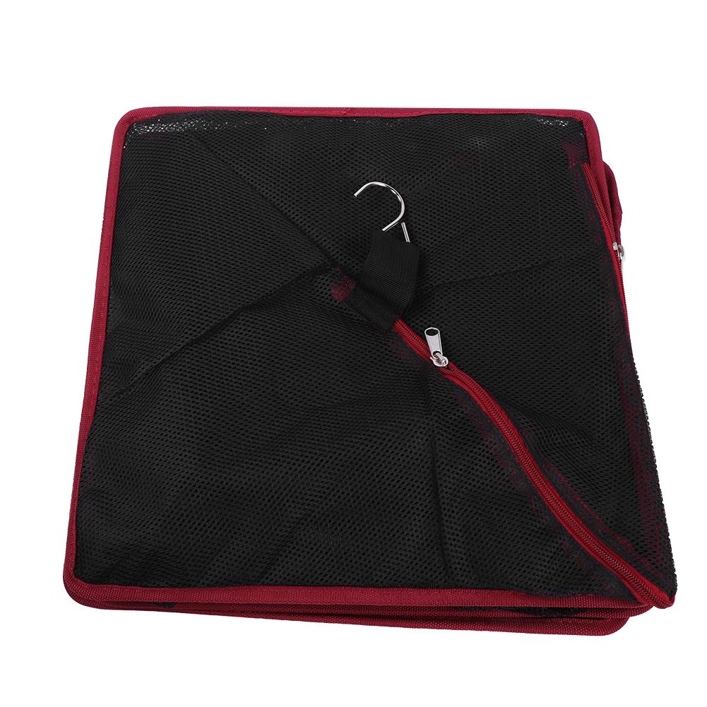 Outdoor Hanging Drying Rack Folding 4 Layers Storage Basket for Camping Picnic Bag Dry Net