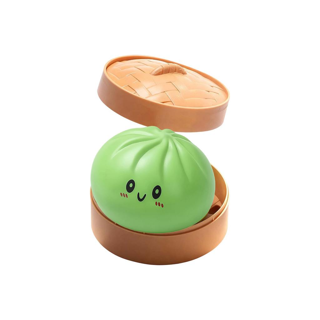 Realistic Giant Steamed Bun, A Toy With A Steamer, A Slow- Dough Ball Designed For Stress Relief.