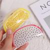 Pitaya Ponytail Holder Kiwifruit Fruits Hair Claw Women Shark Clip Korean Hair Clips Watermelon